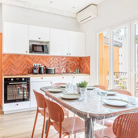 アパート Maison 6-7p, Terrasses, Proche Plages, Centre *