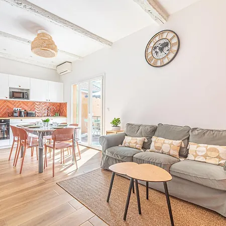 Maison 6-7p, Terrasses, Proche Plages, Centre