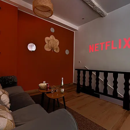 Maison 6-7p, Terrasses, Proche Plages, Centre