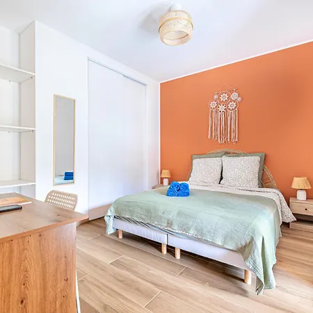 Maison 6-7p, Terrasses, Proche Plages, Centre *