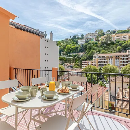 דירה Maison 6-7p, Terrasses, Proche Plages, Centre ניס