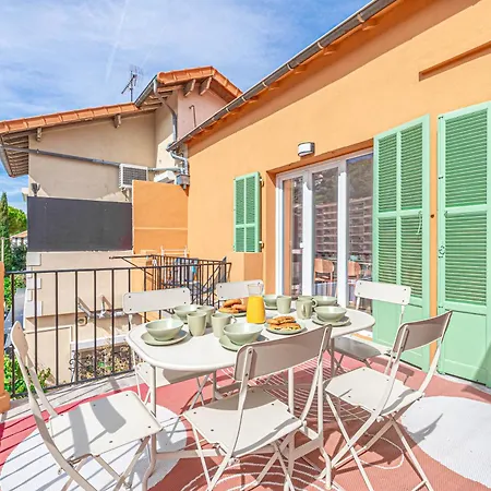 Maison 6-7p, Terrasses, Proche Plages, Centre דירה *