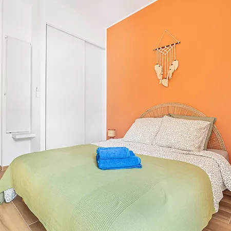 Maison 6-7p, Terrasses, Proche Plages, Centre דירה *