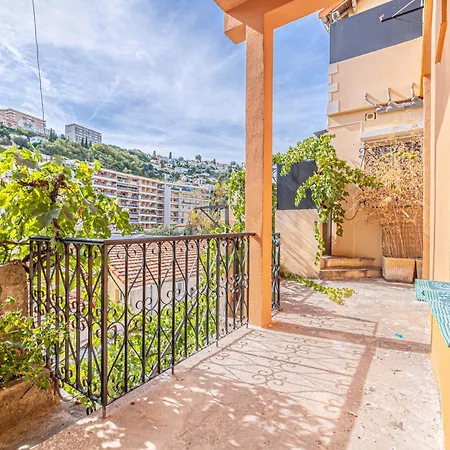 Maison 6-7p, Terrasses, Proche Plages, Centre * ניס
