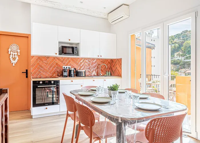 アパート Maison 6-7p, Terrasses, Proche Plages, Centre *
