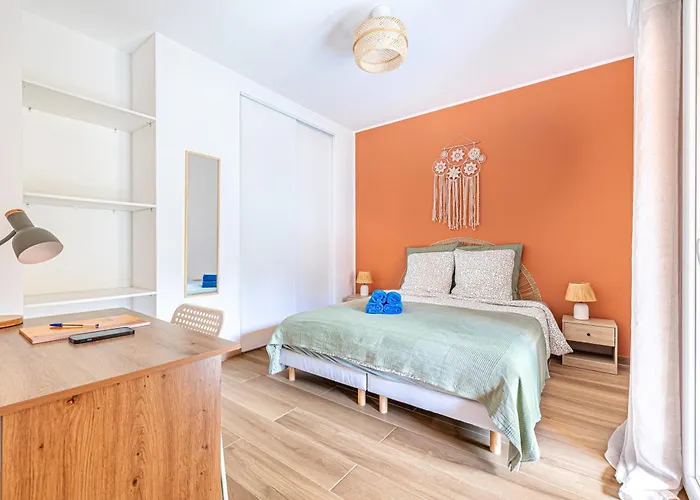 Maison 6-7p, Terrasses, Proche Plages, Centre *