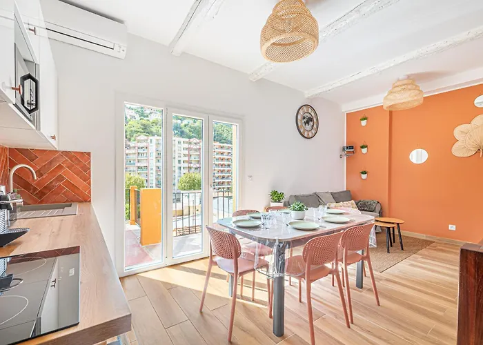 Maison 6-7p, Terrasses, Proche Plages, Centre *