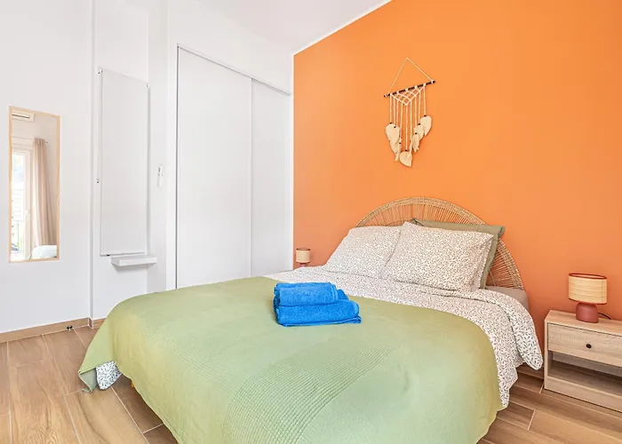 Maison 6-7p, Terrasses, Proche Plages, Centre アパート *