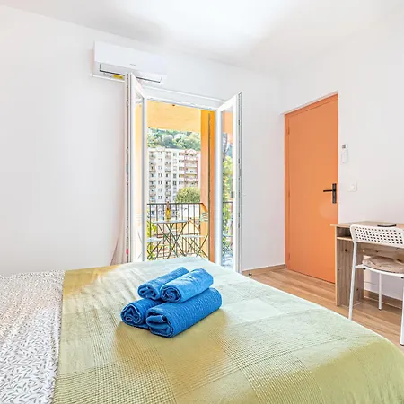 Апартаменты Maison 6-7p, Terrasses, Proche Plages, Centre Ницца